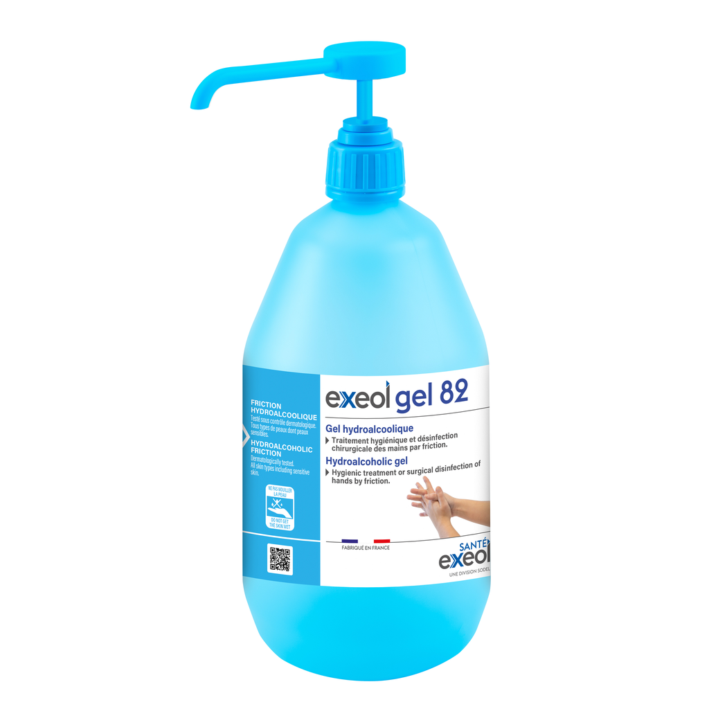 [EXS0014CH] EXEOL GEL 82 1L