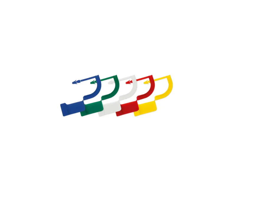 [01021] Plomb de verrouillage vert container Aesculap sans indicateur