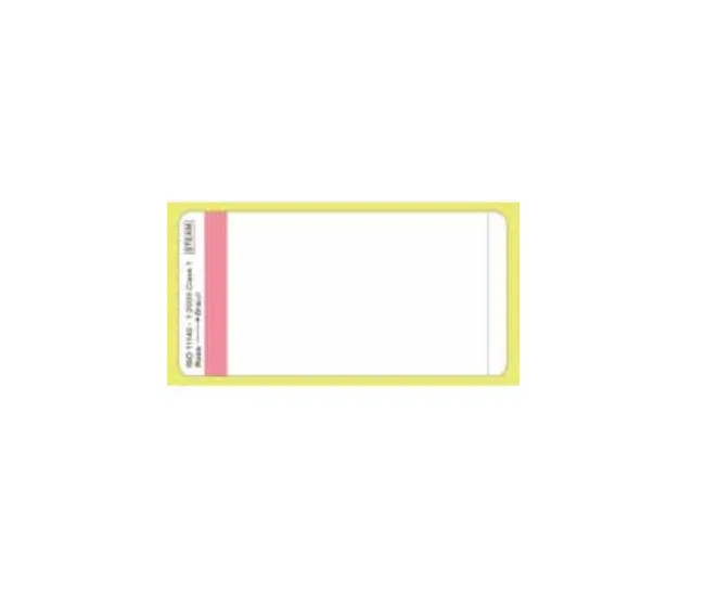 Étiquettes adhésives 70 x 35 mm, avec indicateur vapeur