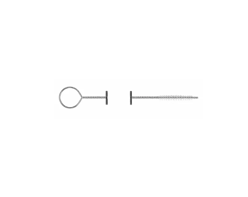 Brosse de nettoyage 450 mm x Ø 1 mm