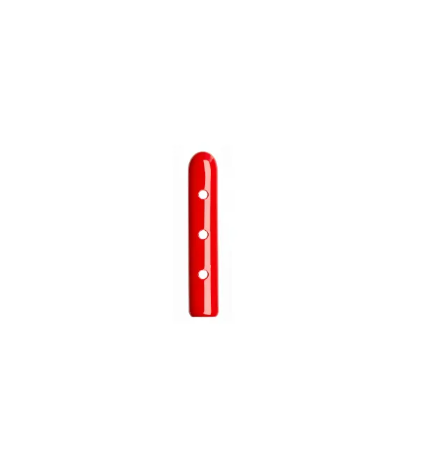 [31504] Protection instrument ronde rouge, Ø 3,2 × 25 mm