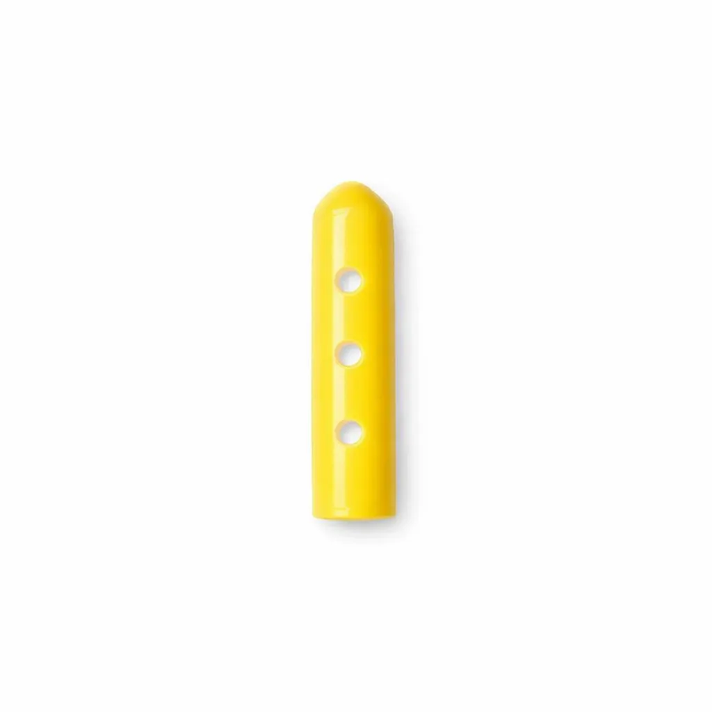 [31505] Protection instrument rond jaune DIA 5,0x25mm