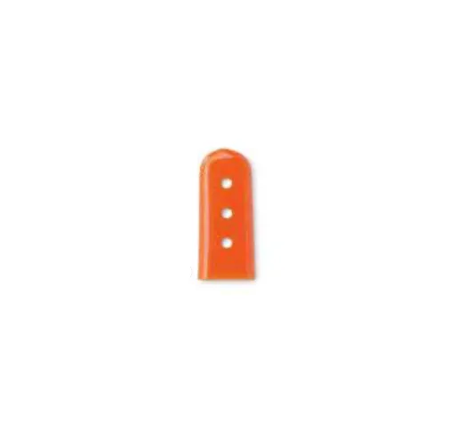 [31507] Protection instrument orange dim 2.0 x 9.0 x 25mm
