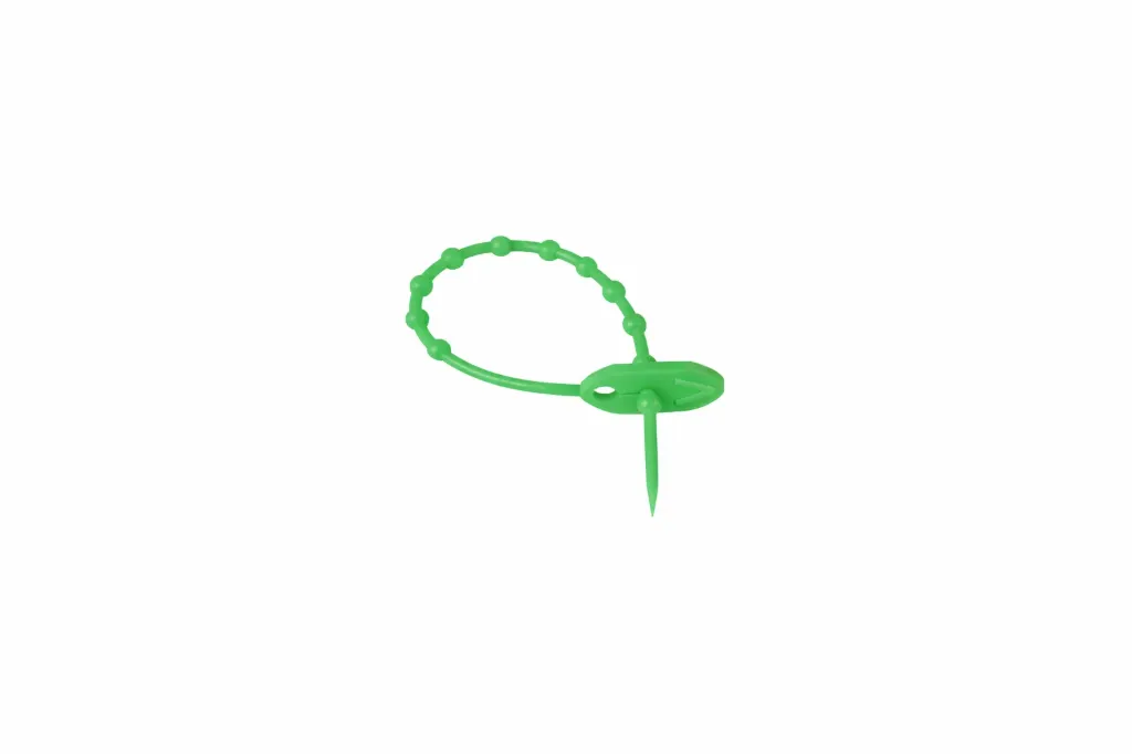 Attache intrument, vert