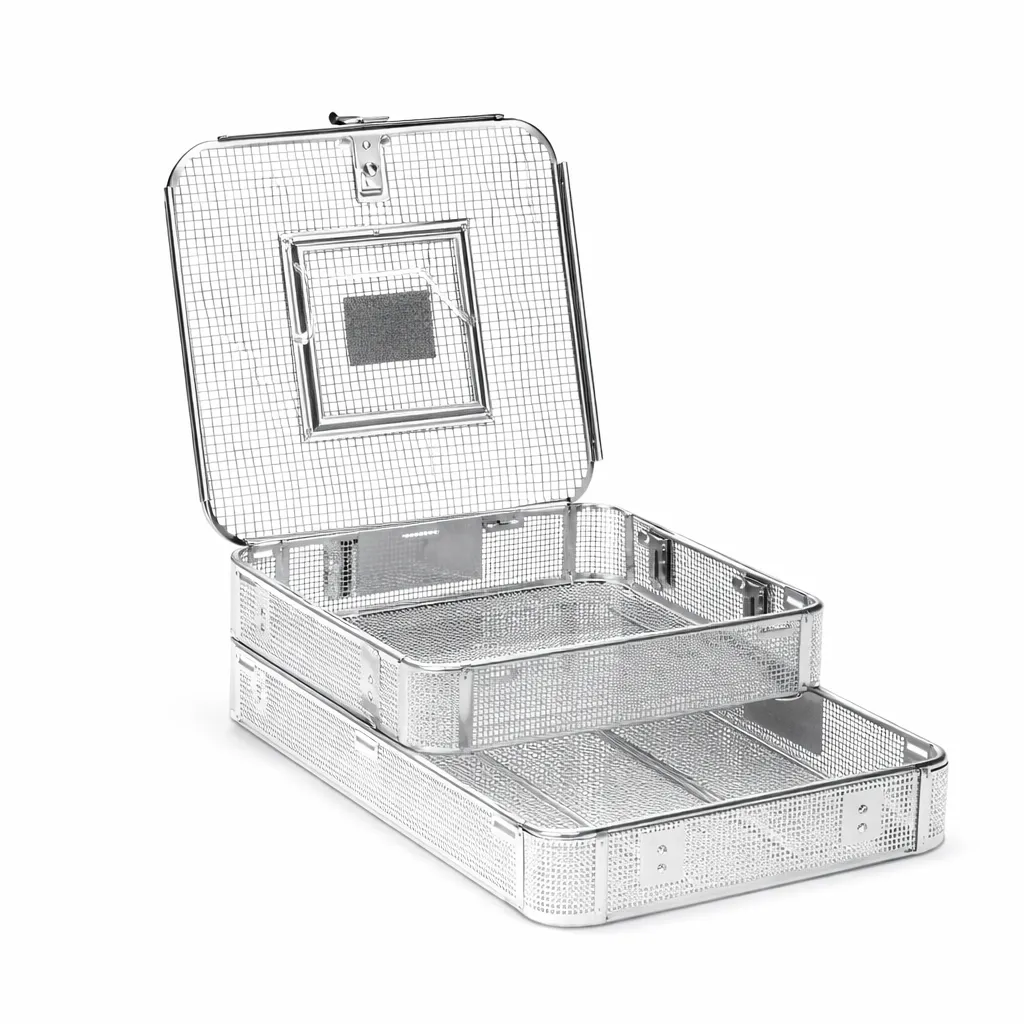 Paniers pour container 1/2 STU 240x240x50mm