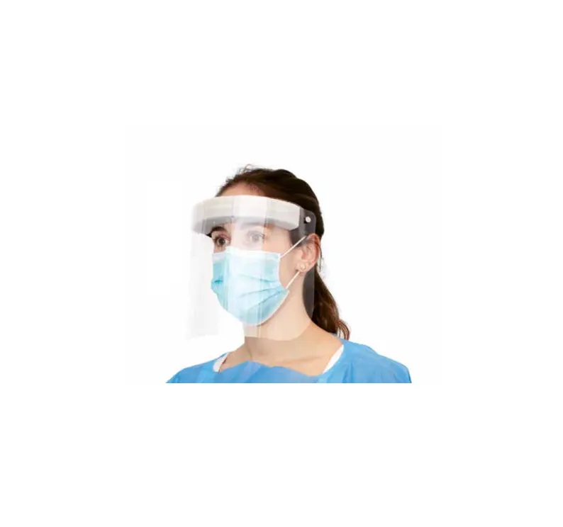 [EN10152AF] Visière faciale complète avec mousse et bande élastique