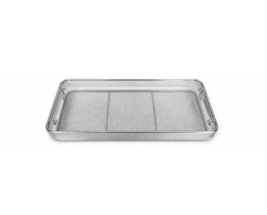 [20.052/AB] PANIER INOX 480x250x70mm