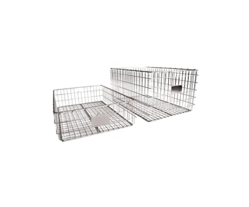 [N.02.404M] PANIER 1 STÉ STANDARD DIM : 600x300x285mm