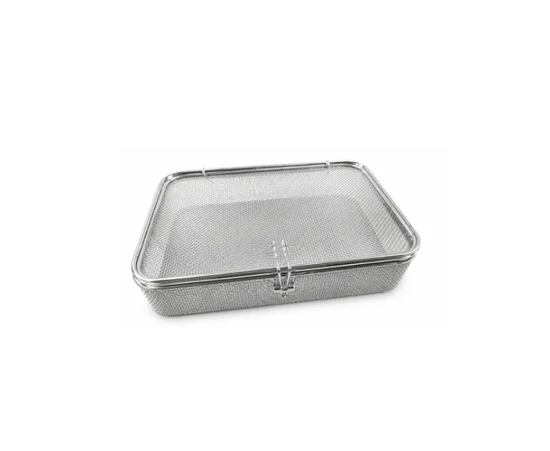 [20.474] PANIER MICROCHIRURGIE DIM : 220x150x50mm