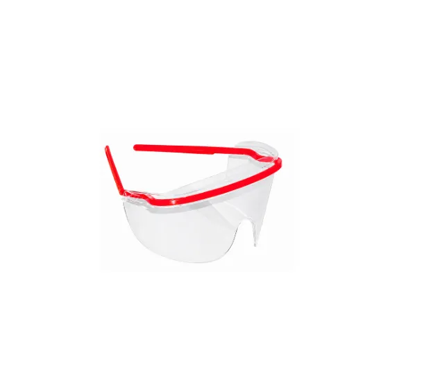 [09431] Monture rose pour lunettes de protection en 2 parties