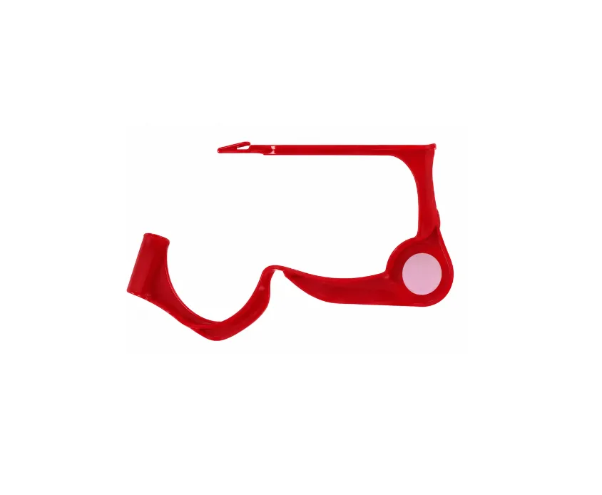 [O631013] PLOMB DE VERROUILLAGE CONTENEUR - ROUGE avec indicateur