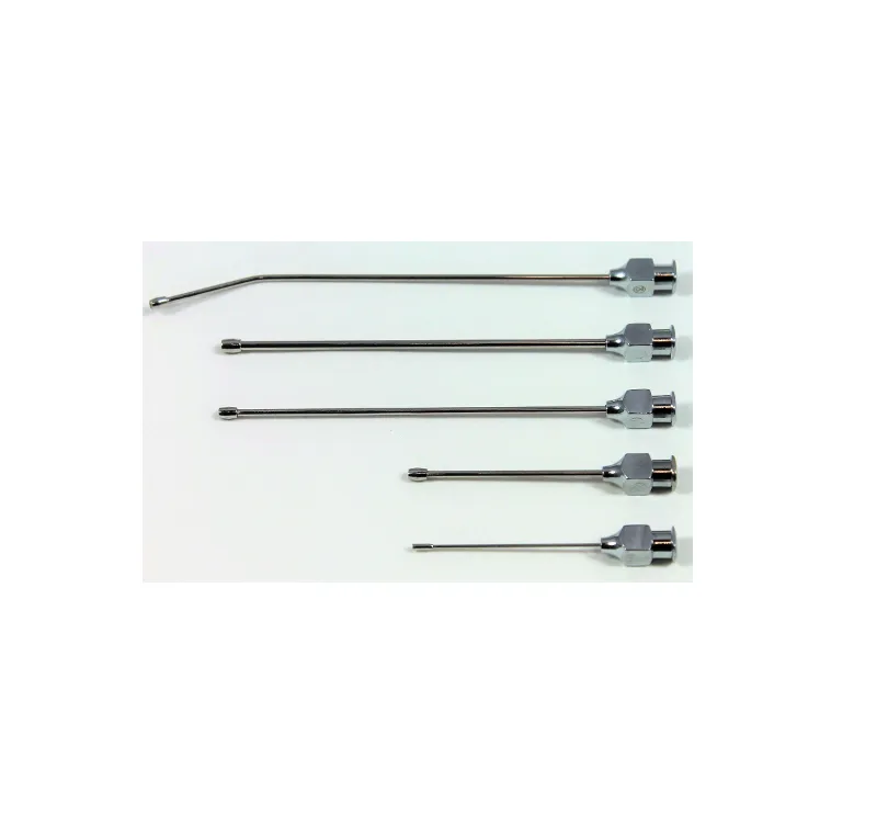 [8001844] Aiguille boutonnée 120mm droite, 17G, diam ext 1,47mm