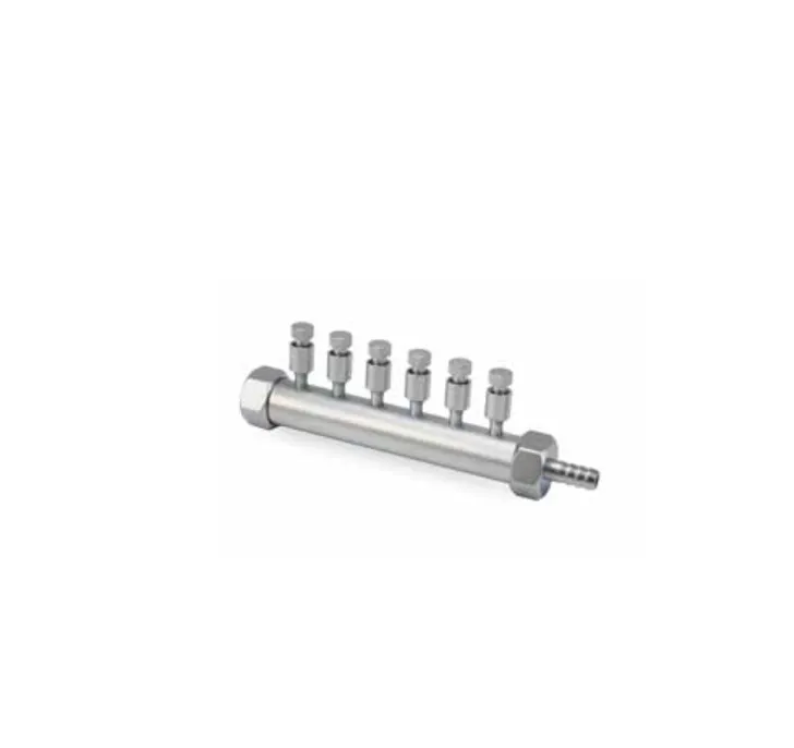 [25029] Collecteur mâle Luer Lock, 10 bouchons, 17 mm