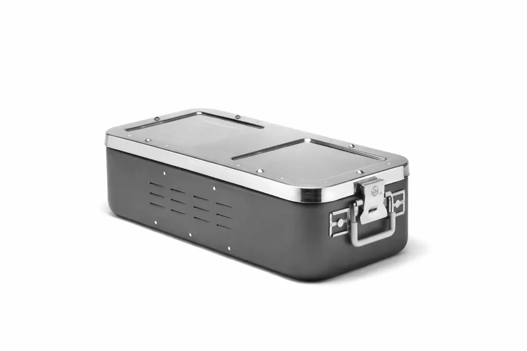 [2071PS] Container Permaside Filters Anodisation dure 1STU 600x300x210mm