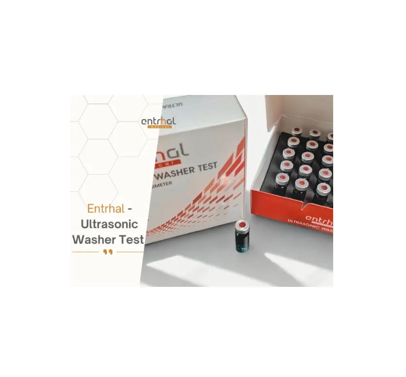 [8801662] Test pour laveur à ultrasons