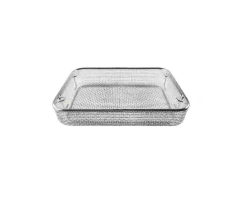 [20.0652] Paniers maille inox 250x170x30mm