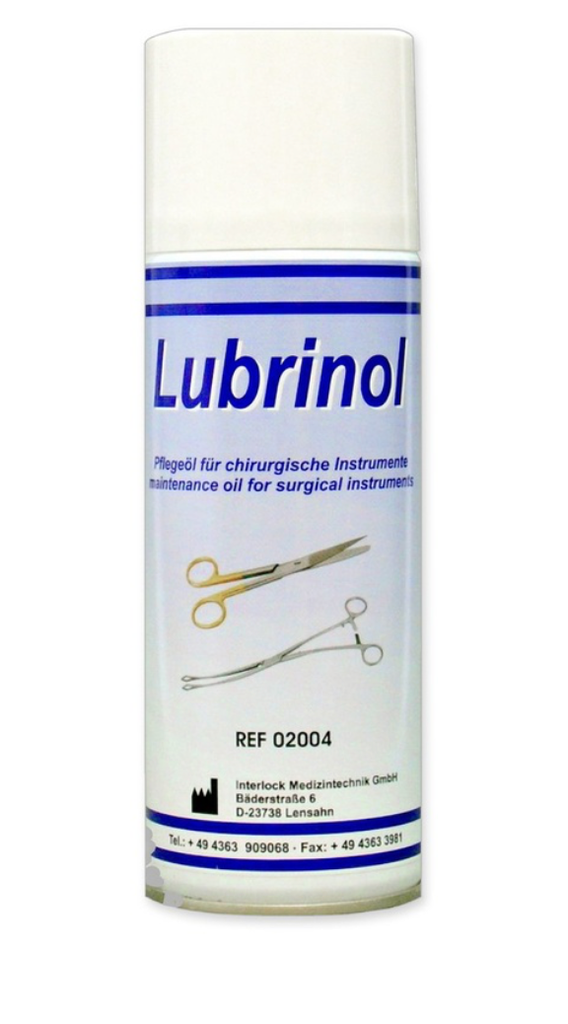 [02004] Spray de soin pour instruments « Lubrinol » - 400ml