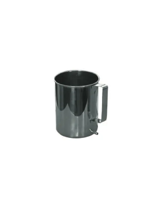 [O133010] Bocks à douche en inox 1L