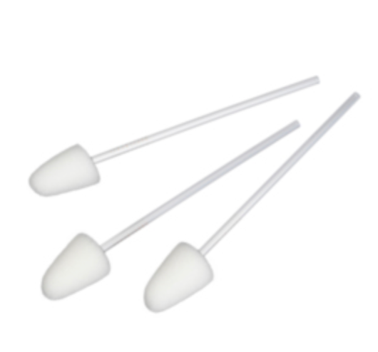 [C103P] BÂTONNET BSB MOUSSE BLANCHE-GRAND CONE-PLAST.15 CM RIGIDE