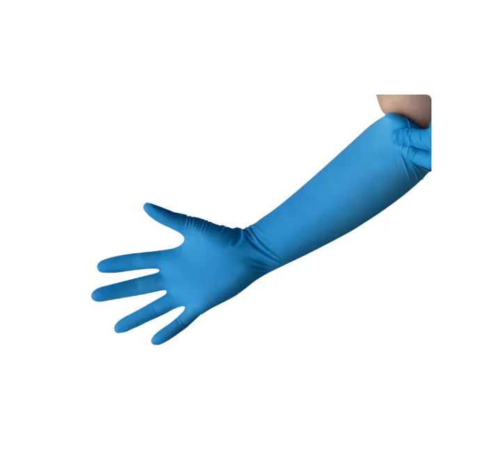[GND4000BR] Gants nitrile non sterile non poudre 400mm T XL 910