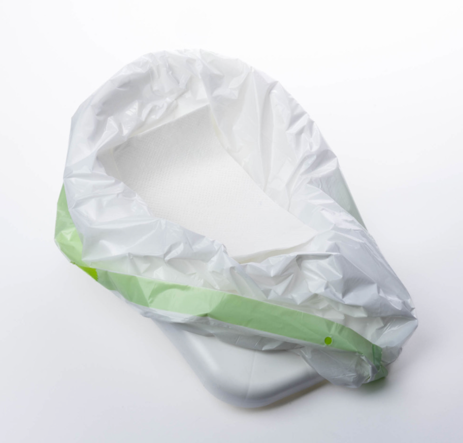 [SA-HYGI-CLBI-000] Enveloppes hygiéniques à usage unique pour bassins de lit et chaises percées