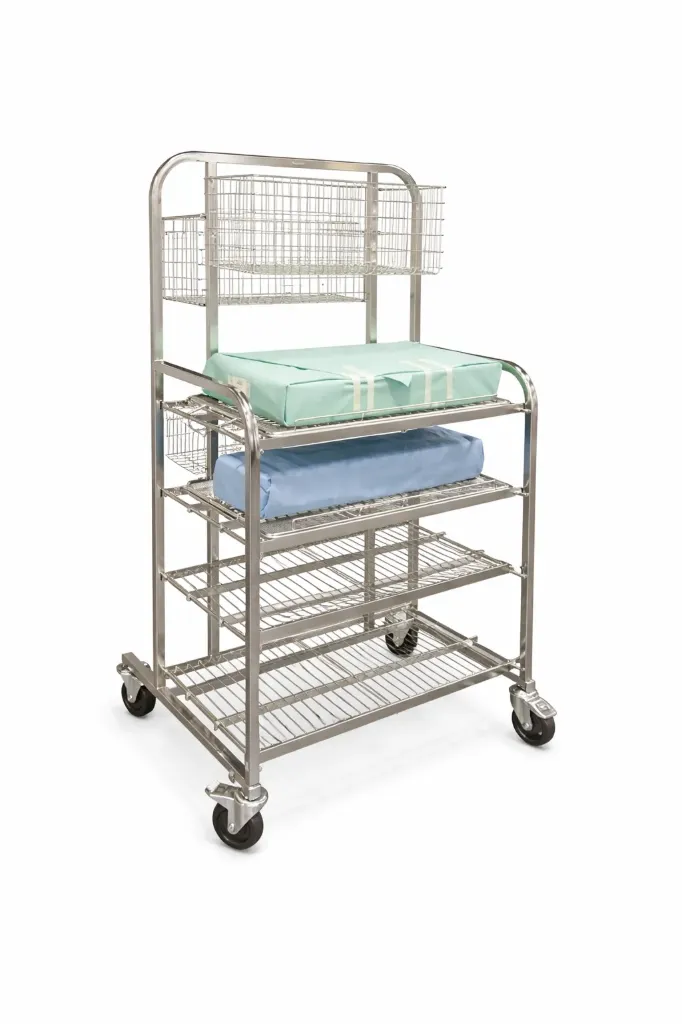 [N.02.210/01] CHARIOT DE PRÉPARATION DE SALLE DA VINCI