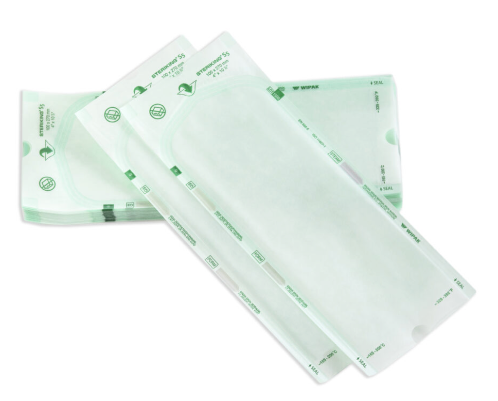 Steriking sachets sans soufflet 75x230 mm