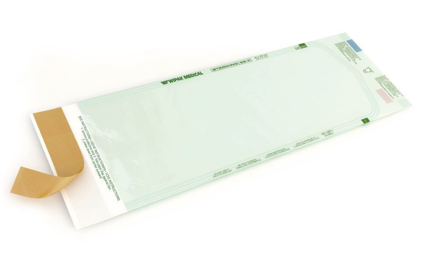 [SS2] Steriking sachets, fermeture adhésive , 90 x 250 mm