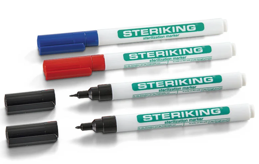 [MAR3] Steriking Marqueur stérilisation bleu