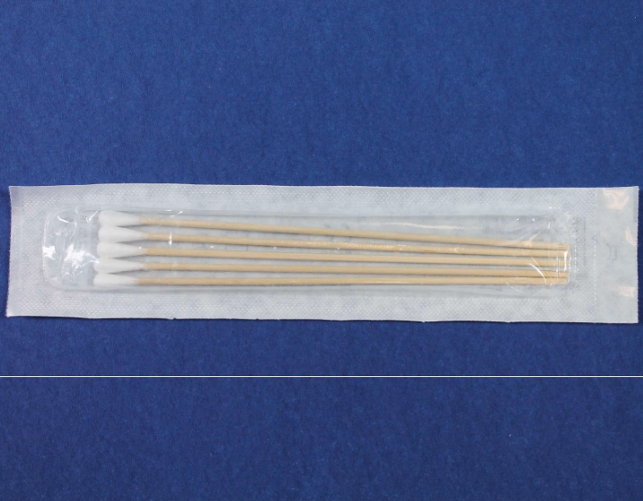 [1102246] ﻿Applicateur bois 150x2.2mm, petite tête coton