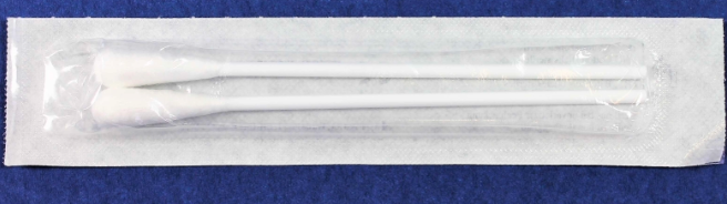 [1521288] Applicateur PP 150x4mm, grosse tête coton Forme américaine