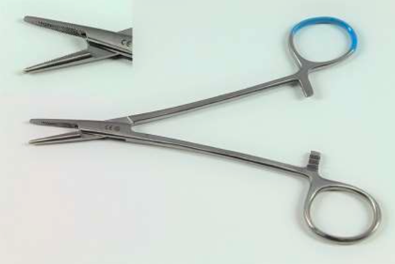 [8001719] Porte-Aiguille 14cm "fin"