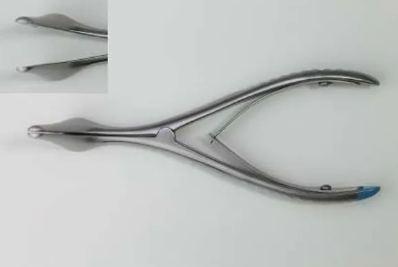 [8001623] Spéculum nasal Killian 35mm métal stérile