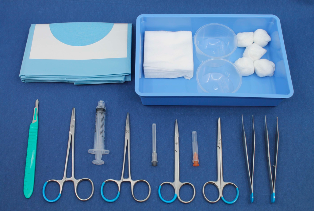 [4908826] Set chirurgie de base stérile