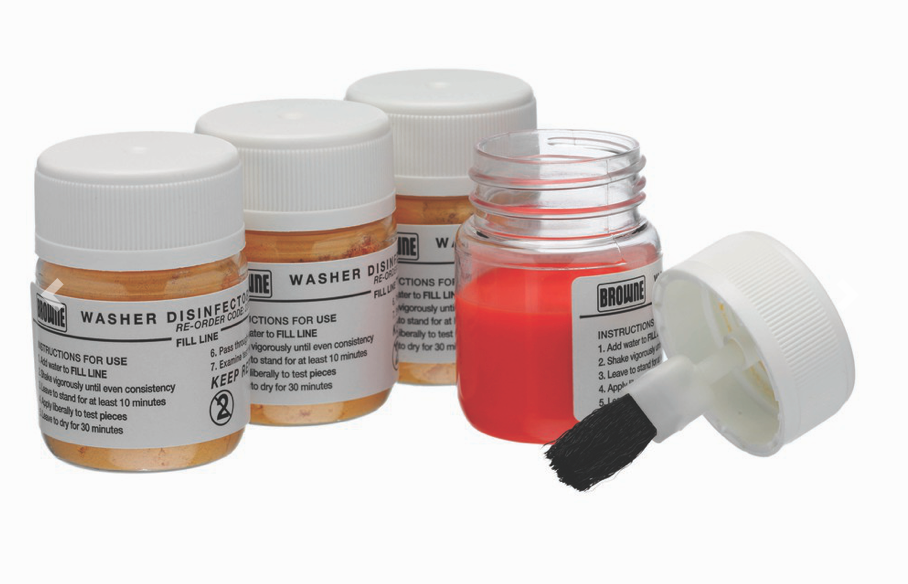 Soil Test test de salissure