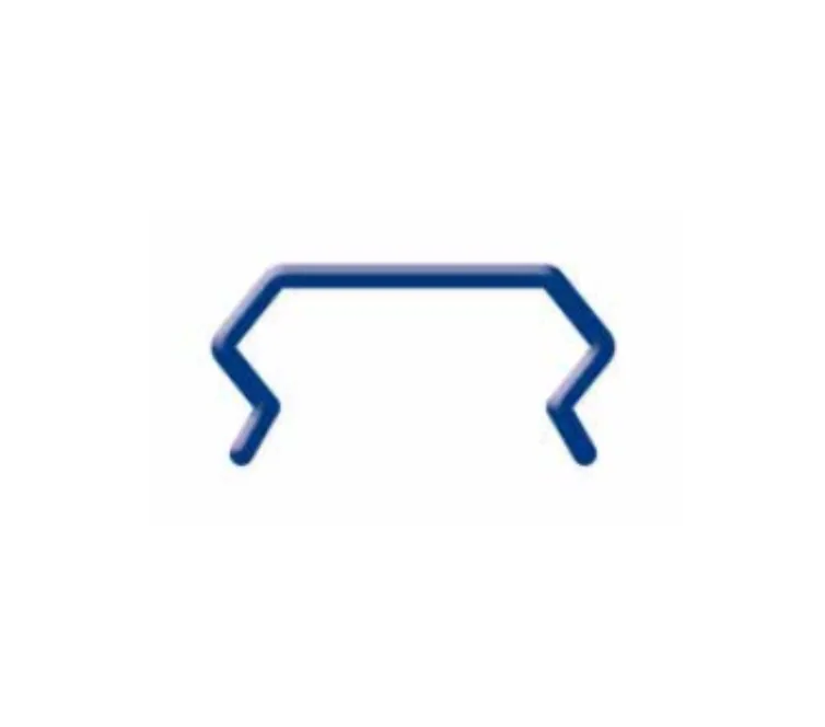 Support pour pince  60mm, Bleu