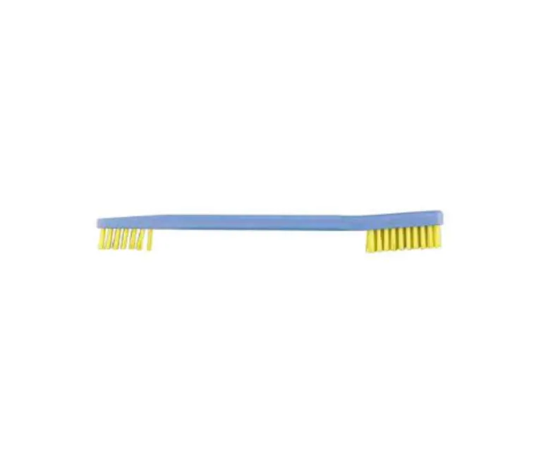 [N2221] BROSSE A DENTS DOUBLE BOUT NYLON