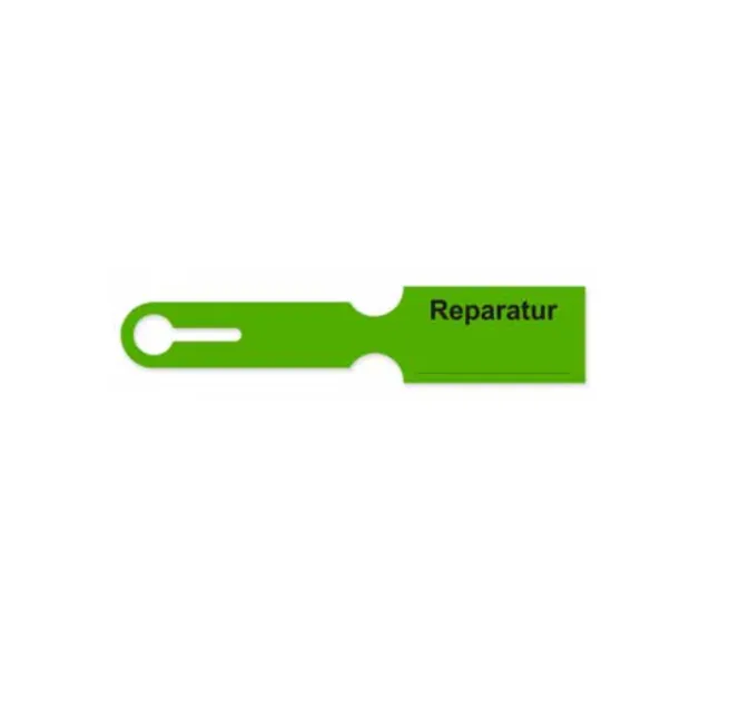 ÉTIQUETTE PANIER "REPARATUR" – VERT