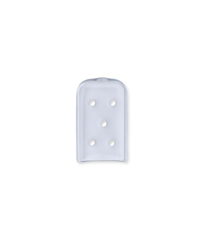Protections instruments, plats, 2x16x25 mm