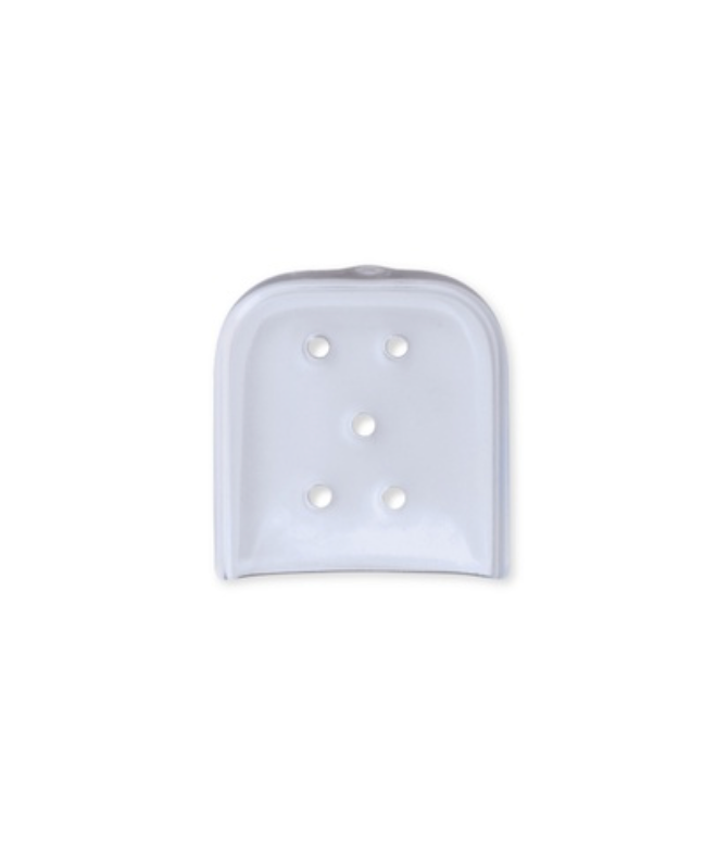 Protections instruments, plats, 25x25 mm