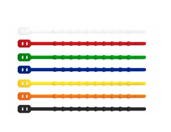 Collier de serrage maxi, 190 mm, noir