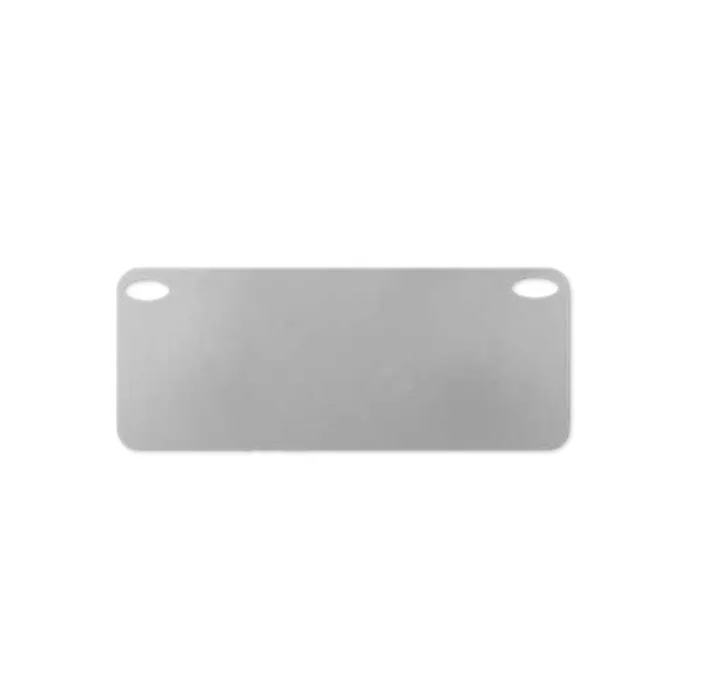 Plaquettes panier 90x33 mm en inox