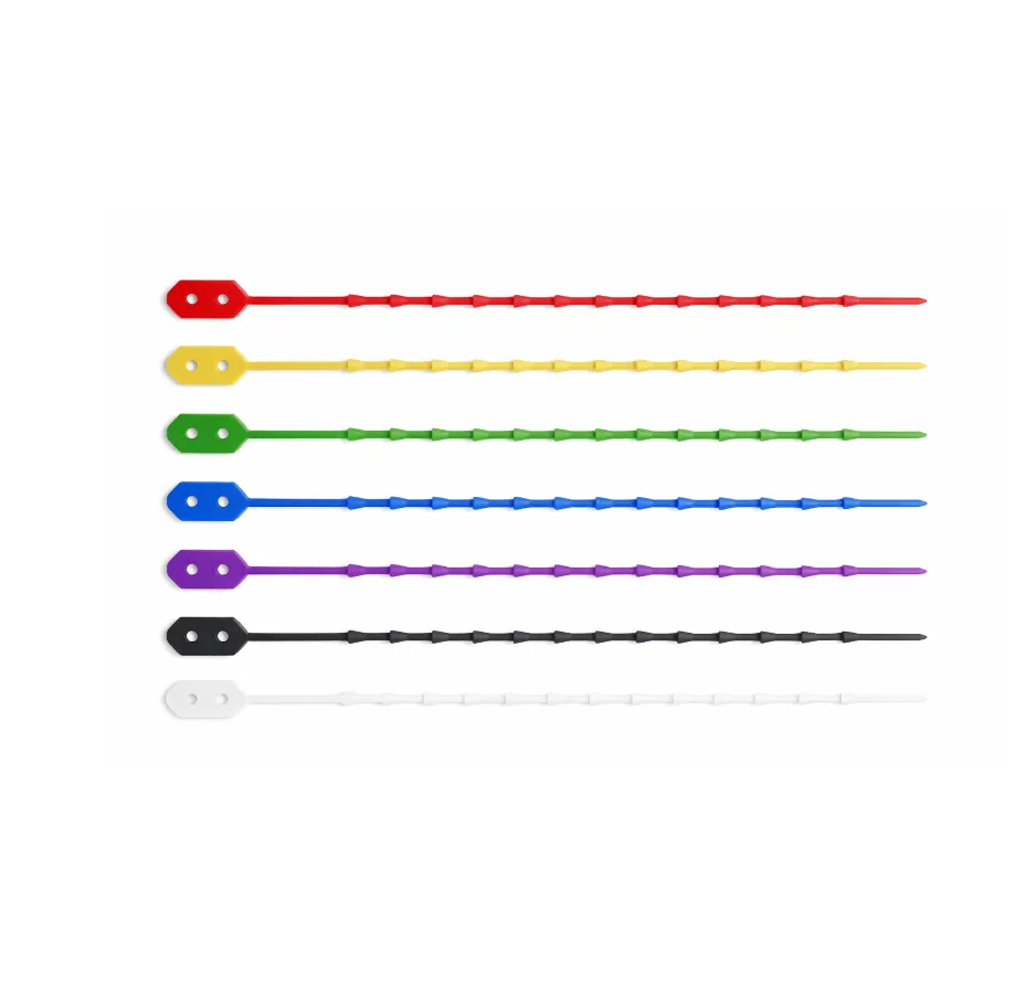 Attache-instruments en silicone, 210mm, bleu