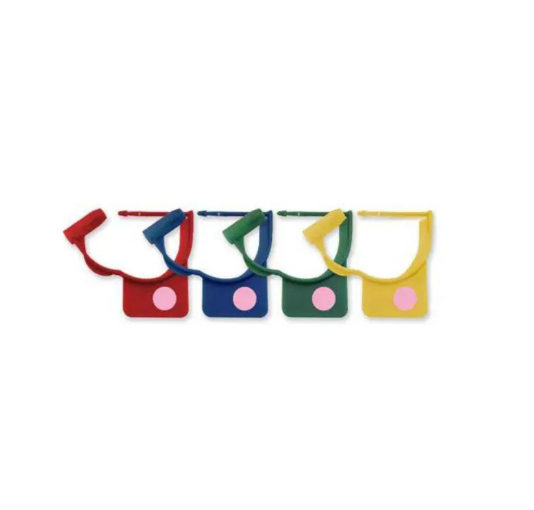 [02634] Plombs de verrouillage universel avec indicateur, couleur : vert