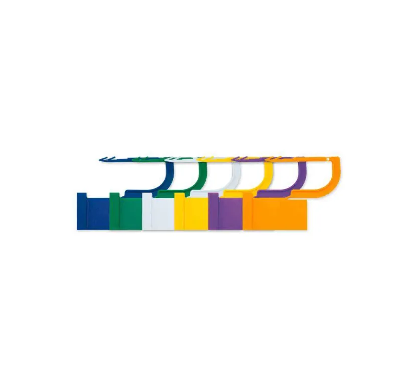 [01254] Plombs de verrouillage UNILOCK XL, sans indicateur, jaune
