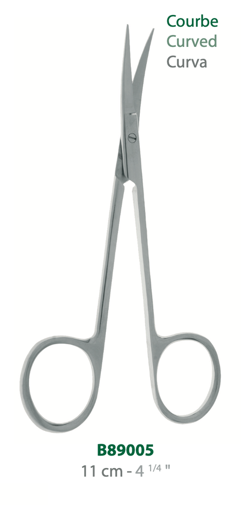 [B89005-50] LANDANGER 'S' CISEAUX POINTUS COURBES L:110MM