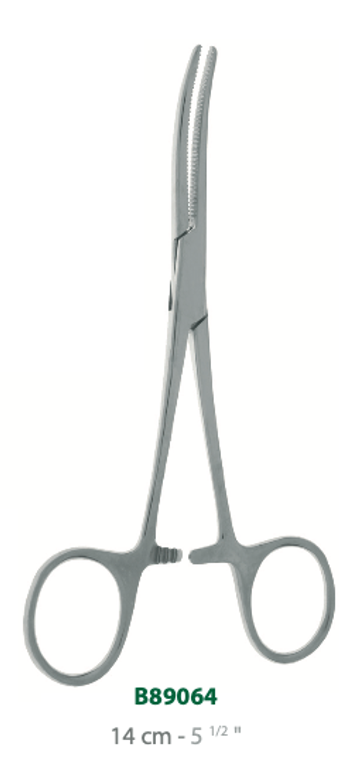 LANDANGER 'S' PINCE KOCHER SANS GRIFFES, COURBE L:140MM