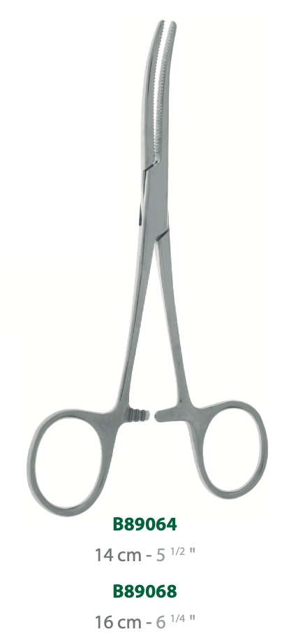 LANDANGER 'S' PINCE KOCHER SANS GRIFFES, COURBE L:160MM