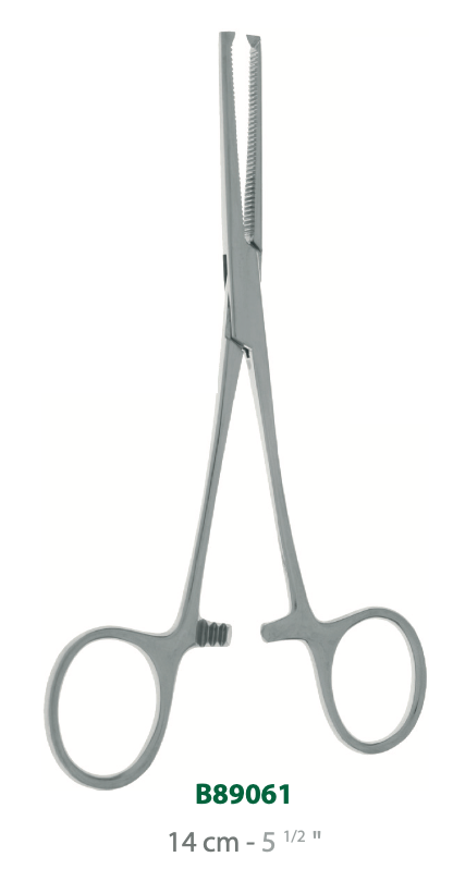 [B89061-50] LANDANGER 'S' PINCE KOCHER AVEC GRIFFES, DROITE L:140MM