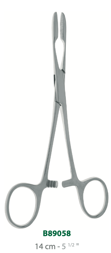 [B89058-50] LANDANGER 'S' PINCE PEAN L:140MM